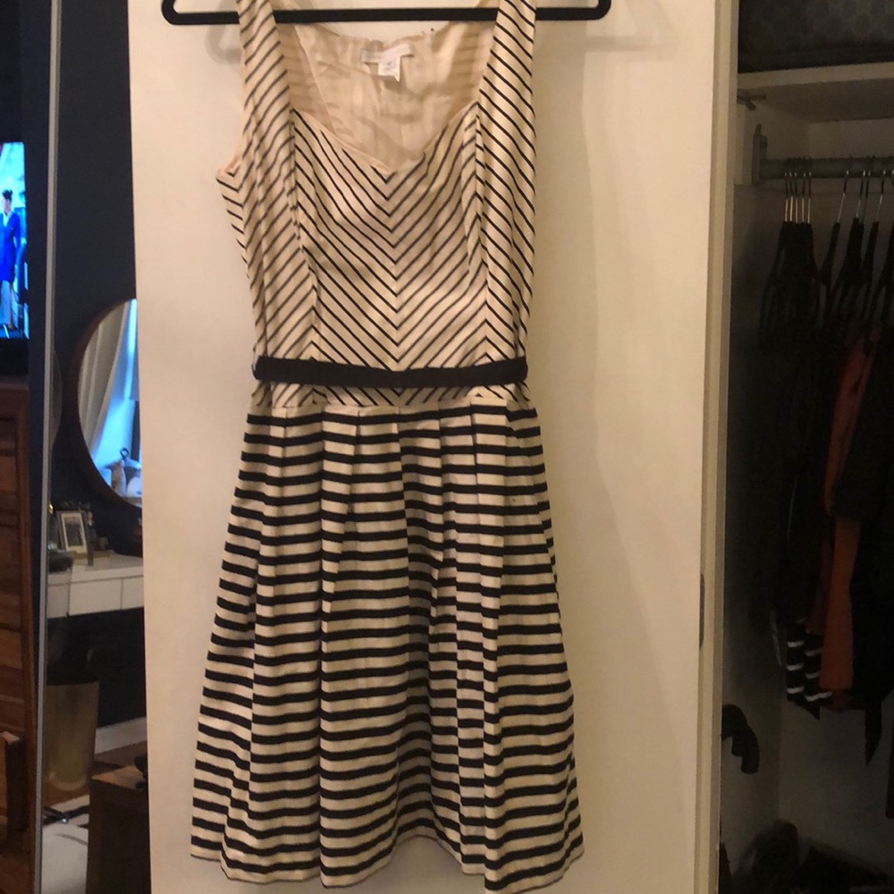 Striped Dress-Anthropologie